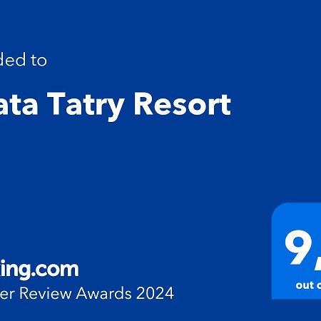 Chata Tatry Resort 벨카 롬니차 외부 사진