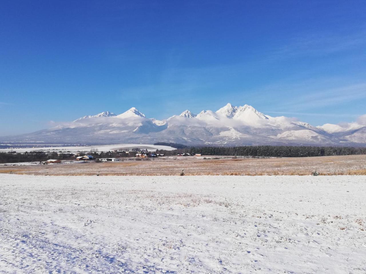 Chata Tatry Resort 벨카 롬니차 외부 사진