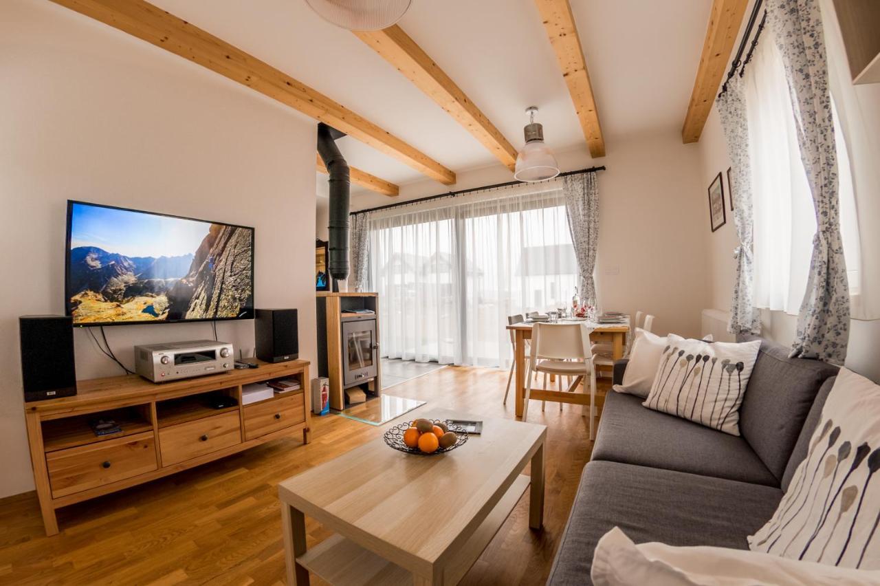 Chata Tatry Resort 벨카 롬니차 외부 사진